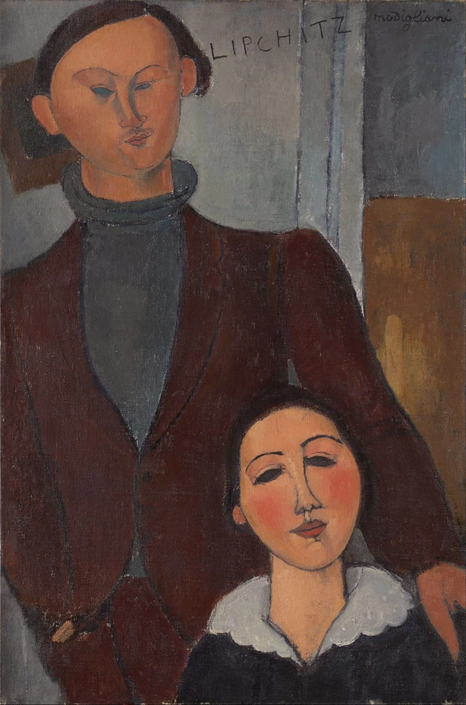 Amedeo Modigliani - Jacques e Berthe Lipchitz, Istituto d'Arte di Chicago